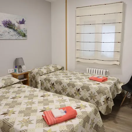 Appartamento Apartamento Camiño Real 2 - A Casa de María 2ª Planta Sigueiro