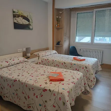 Appartamento Apartamento Camiño Real 2 - A Casa de María 2ª Planta Sigueiro